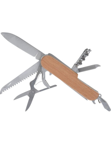 Zestaw survivalowy turystyczny scyzoryk 15w1