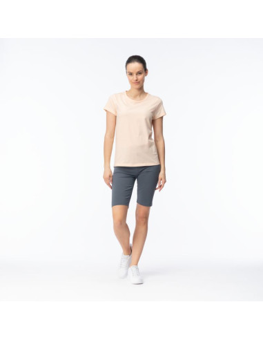 Damska koszulka z krótkim rękawem lady mando