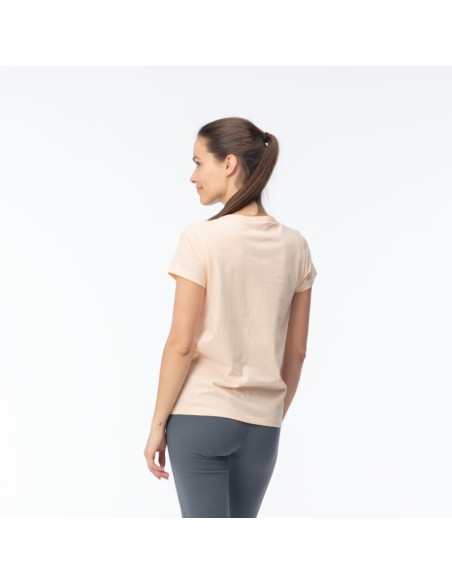Damska koszulka z krótkim rękawem lady mando