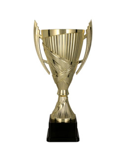 Puchar plastikowy złoty orsona 2