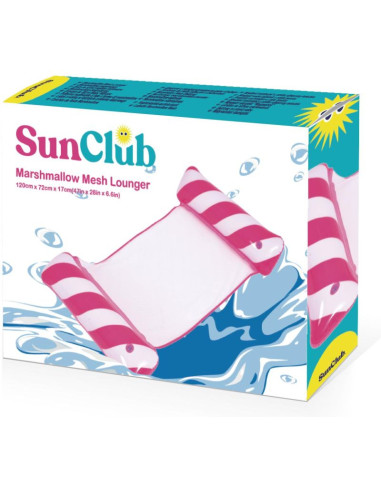 Dmuchany leżak fotel wodny 120x72x17cm 33052