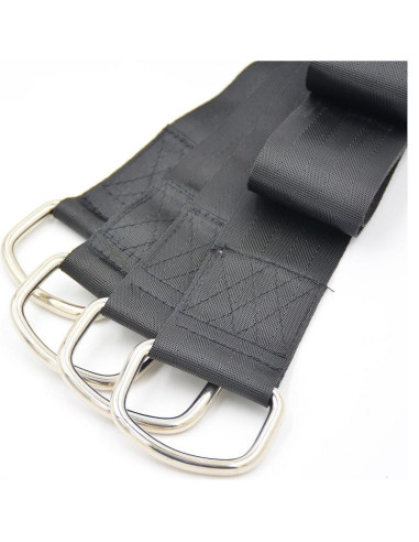 Pas taśma do zawieszenia huśtawki hamaka zestaw 2szt enero camp