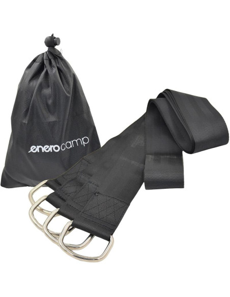 Pas taśma do zawieszenia huśtawki hamaka zestaw 2szt enero camp