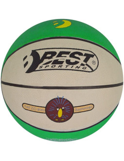 Piłka do koszykówki mini best sporting r.3 zielona
