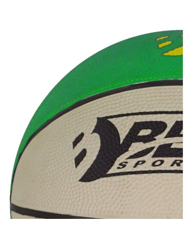 Piłka do koszykówki mini best sporting r.3 zielona