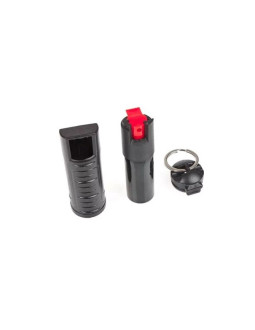 Gaz pieprzowy guard prokey 20 ml żel + brelok do kluczy i klips do pasa (yc-10014) 2