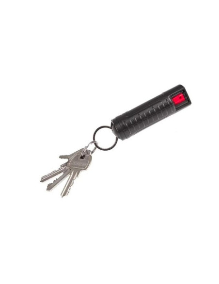 Gaz pieprzowy guard prokey 20 ml żel + brelok do kluczy i klips do pasa (yc-10014)