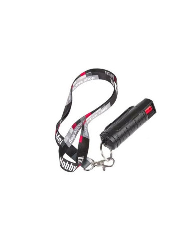 Gaz pieprzowy guard prokey 20 ml żel + brelok do kluczy i klips do pasa (yc-10014)