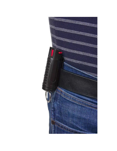 Gaz pieprzowy guard prokey 20 ml żel + brelok do kluczy i klips do pasa (yc-10014)