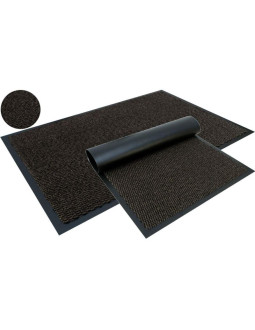 Wycieraczka do butów chłonna mata wejściowa zone 40x60cm brąz 2