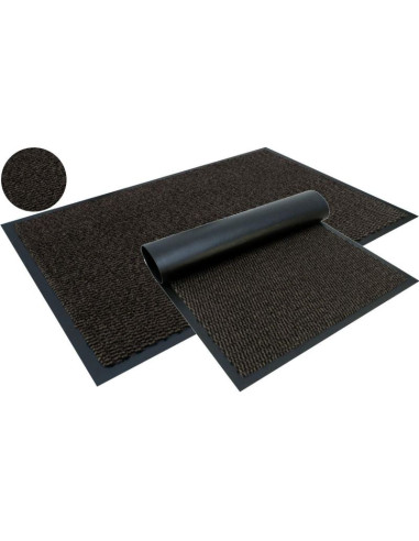 Wycieraczka do butów chłonna mata wejściowa zone 40x60cm brąz