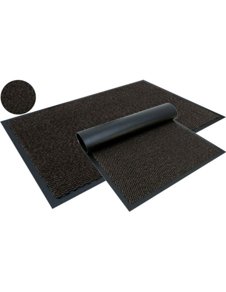 Wycieraczka do butów chłonna mata wejściowa zone 40x60cm brąz