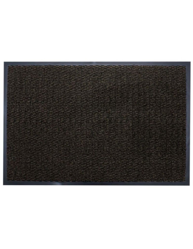 Wycieraczka do butów chłonna mata wejściowa zone 40x60cm brąz