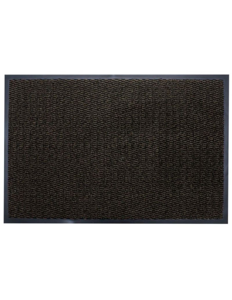 Wycieraczka do butów chłonna mata wejściowa zone 40x60cm brąz