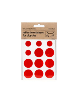 Naklejka bookman reflective stickers