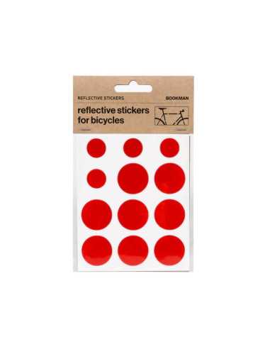 Naklejka bookman reflective stickers