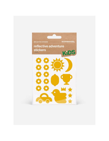 Naklejka bookman reflective stickers adventure