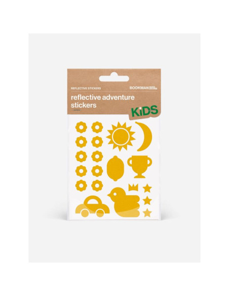 Naklejka bookman reflective stickers adventure