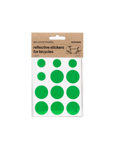 Naklejka bookman reflective stickers