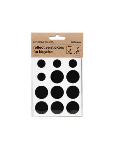 Naklejka bookman reflective stickers