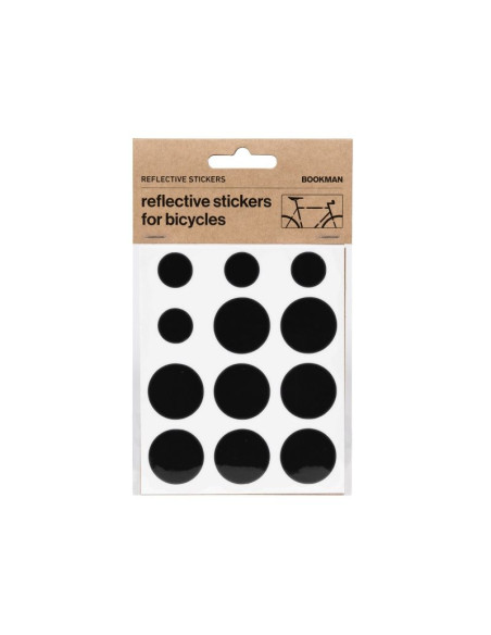 Naklejka bookman reflective stickers