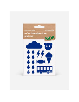 Naklejka bookman reflective stickers adventure