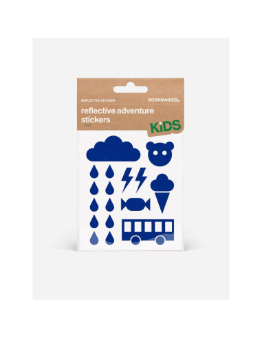 Naklejka bookman reflective stickers adventure