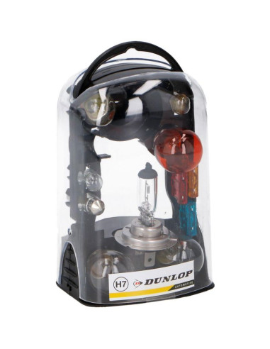 Zestaw żarówek bezpieczników dunlop 11 szt