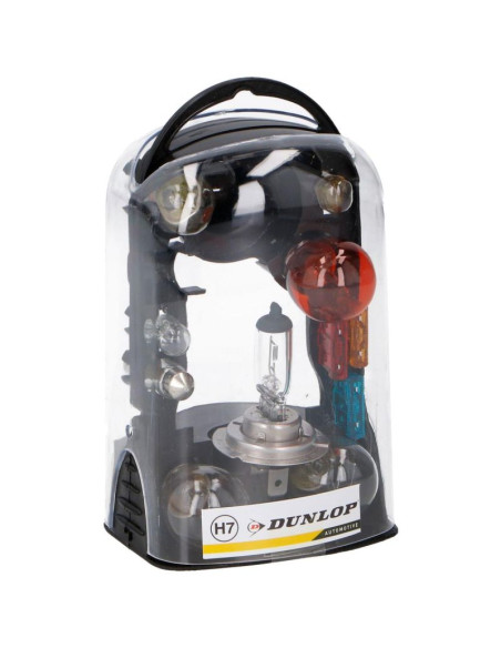 Zestaw żarówek bezpieczników dunlop 11 szt