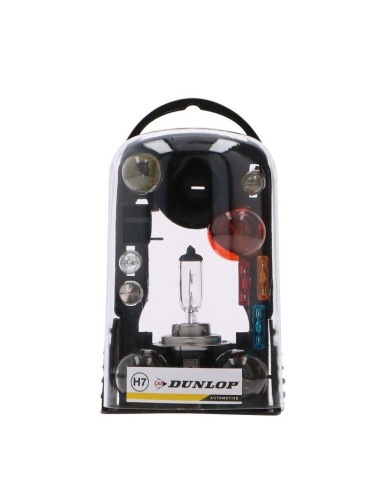 Zestaw żarówek bezpieczników dunlop 11 szt