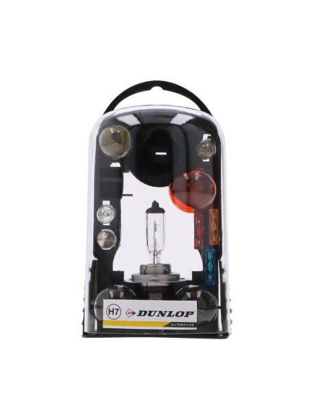 Zestaw żarówek bezpieczników dunlop 11 szt