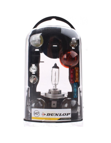 Zestaw żarówek bezpieczników dunlop 11 szt