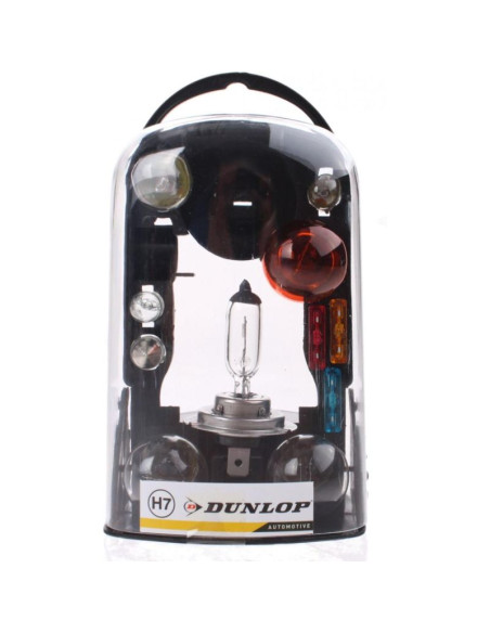 Zestaw żarówek bezpieczników dunlop 11 szt