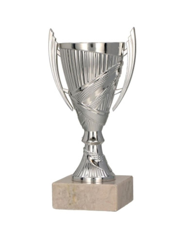 Puchar plastikowy srebrny 9082/s