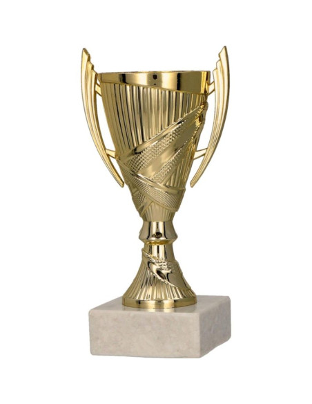 Puchar plastikowy złoty 9082/g