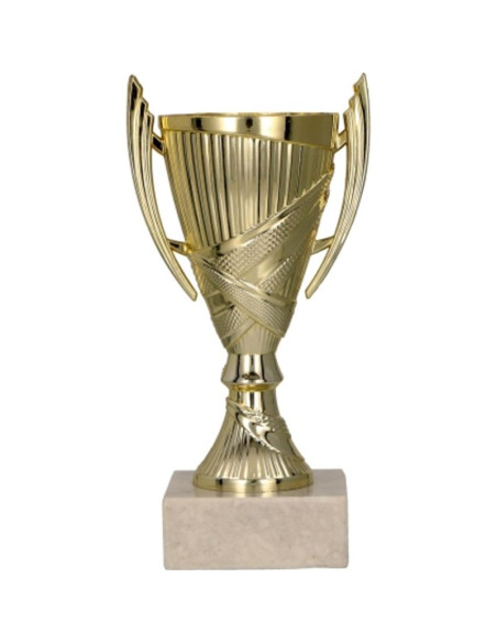 Puchar plastikowy złoty 9082/g