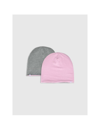 Czapka beanie dwustronna dziecięca 4f 4fjwss25acapu505-51s