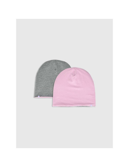 Czapka beanie dwustronna dziecięca 4f 4fjwss25acapu505-51s