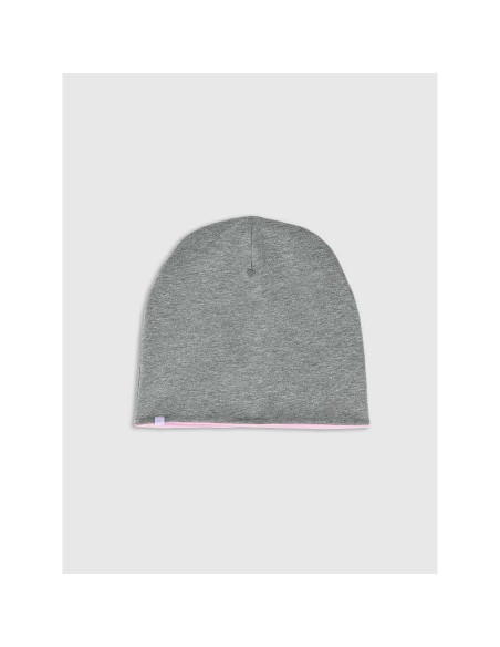 Czapka beanie dwustronna dziecięca 4f 4fjwss25acapu505-51s