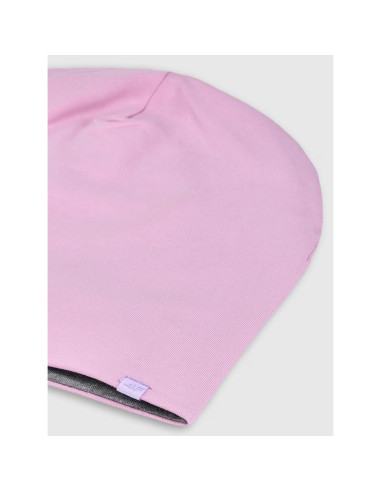 Czapka beanie dwustronna dziecięca 4f 4fjwss25acapu505-51s