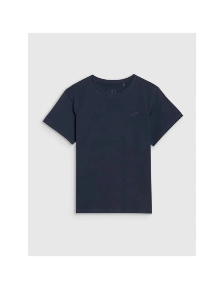T-shirt gładki dziewczęcy 4f 4fjwmm00ttshf2332-31s
