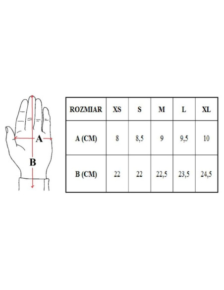 Rękawiczki do biegania s