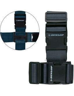 Uniwersalny pas zabezpieczający do bagażu  230x5cm  zestaw 2 szt dunlop szary