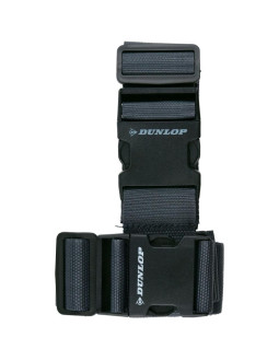 Uniwersalny pas zabezpieczający do bagażu  230x5cm  zestaw 2 szt dunlop szary 2