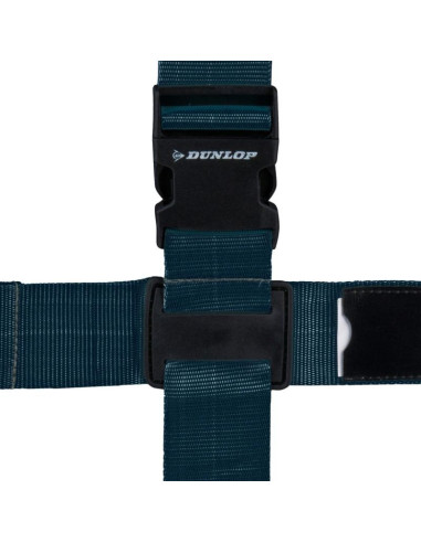 Uniwersalny pas zabezpieczający do bagażu  230x5cm  zestaw 2 szt dunlop szary