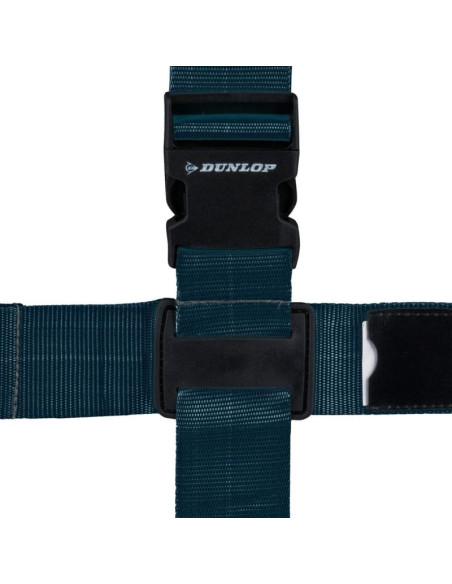 Uniwersalny pas zabezpieczający do bagażu  230x5cm  zestaw 2 szt dunlop szary