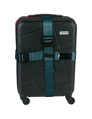 Uniwersalny pas zabezpieczający do bagażu  230x5cm  zestaw 2 szt dunlop szary