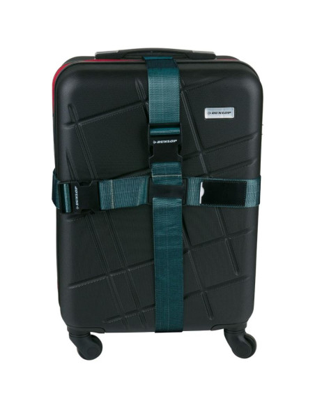 Uniwersalny pas zabezpieczający do bagażu  230x5cm  zestaw 2 szt dunlop szary