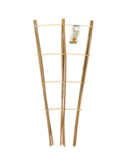 Podpora do roślin bambusowa drabinka 75 cm 3szt progarden