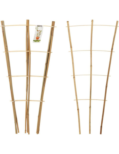 Podpora do roślin bambusowa drabinka 75 cm 3szt progarden